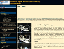 Tablet Screenshot of adm.irbbarcelona.org