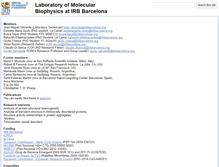 Tablet Screenshot of lmb.irbbarcelona.org